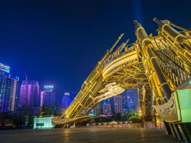 贵阳夜景
